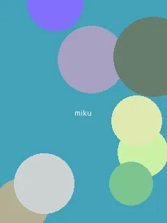 sp实践视频 - 初音未来角色图